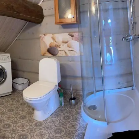 アパート Nemirsetos Apartamentai Vakarai パランガ